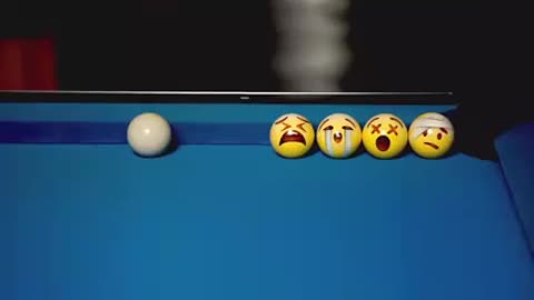 cute pool ball