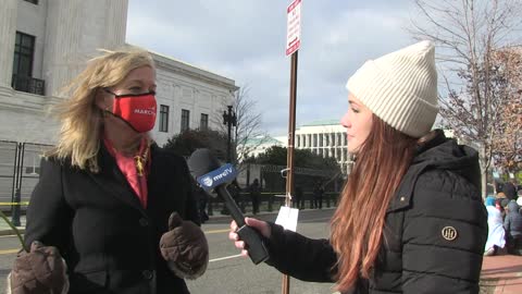 Biden 'The Abortion President' - Voices From The 2021 March For Life