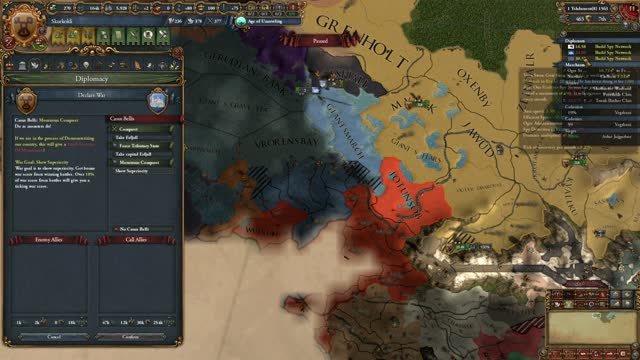 Skurkokli 10: Pushing West - EU4 Anbennar Let's Play