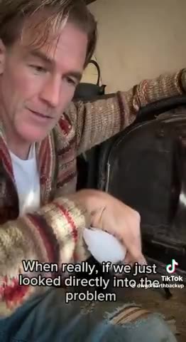 Actor from TV Show Dawson’s Creek James Van Der Beek is dropping some truth 💯