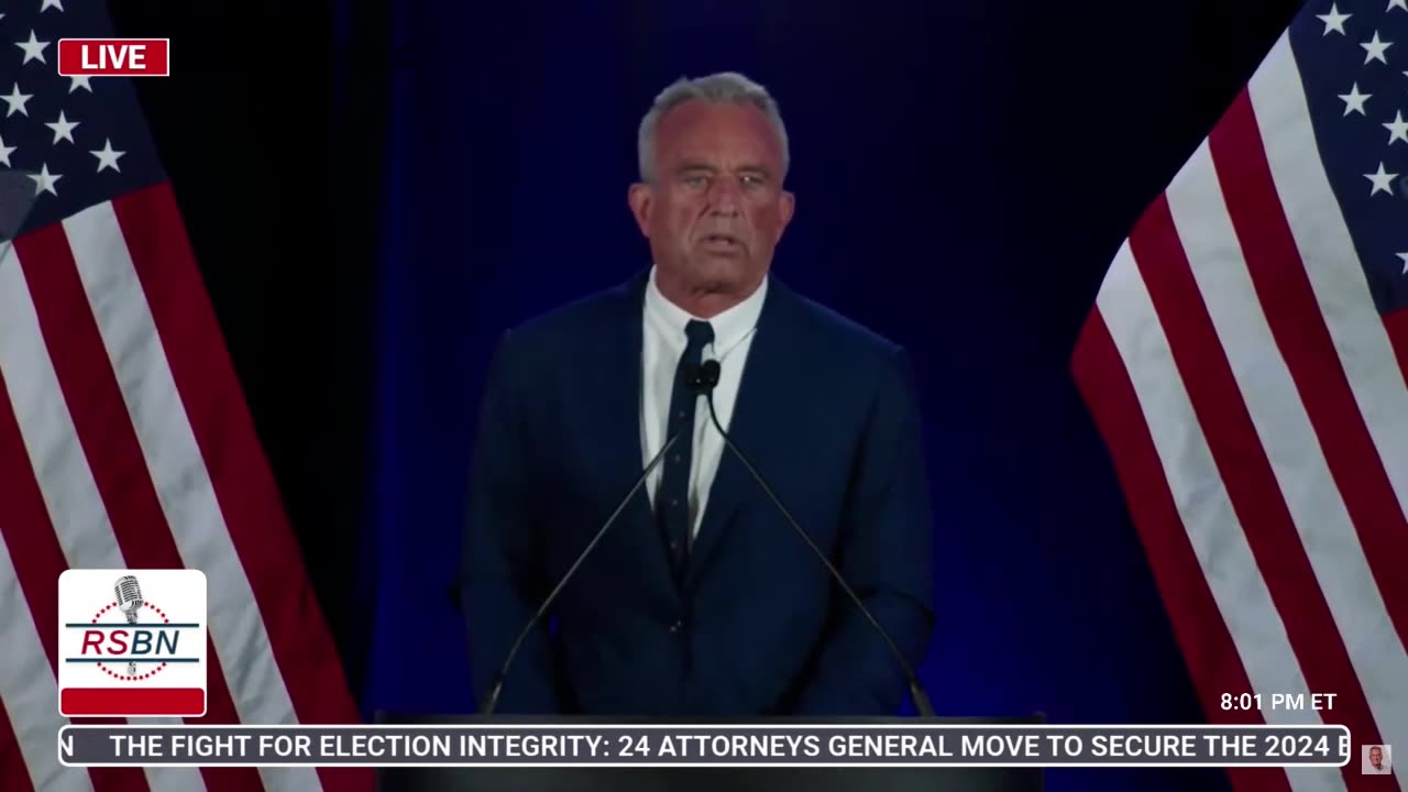 RFK Jr. oficjalnie popiera Donalda Trumpa
