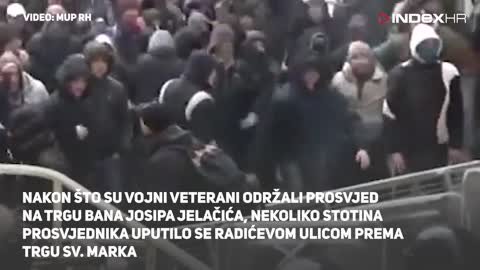 Sjećate li se velikih nereda u Zagrebu 2011. godine?