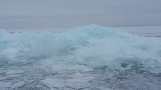 Lake Superior Was Frozen