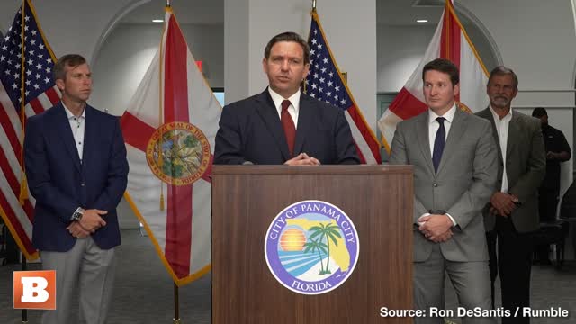 DeSantis Defies Biden: No Lockdowns or Mandates, “I’m Standing in Your Way”