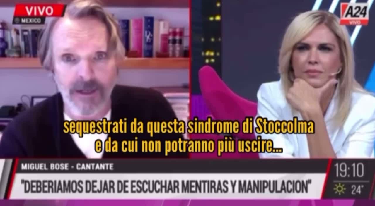 Miguel Bosé: un uomo consapevole