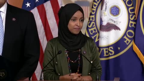 Ilhan Omar Holds Presser Following Contentious Call With Lauren Boebert