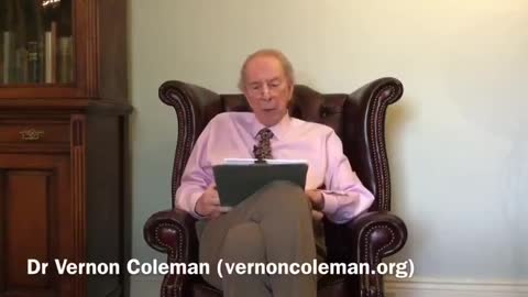 DR VERNON COLEMAN GOES OVER 2021 AND PREDICTS 2022