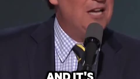 Pt 8 Tucker Carlson talks at the RNC 2024 on the last day. #RNC2024 #RNC #republican