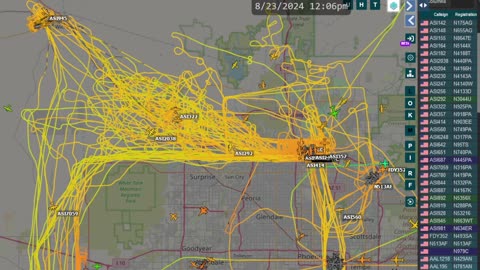 More CHINATAH - CHINAPAC - NAZITAH - BIRD MAFIA UTAH WARFARE over AZ - Aug 23rd 2024