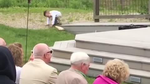 FUNNY KIDS RING BEARER FAILS THAT WILL CRACK YOU UP