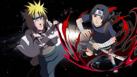 Whos Strongest??- MINATO VS ITACHI