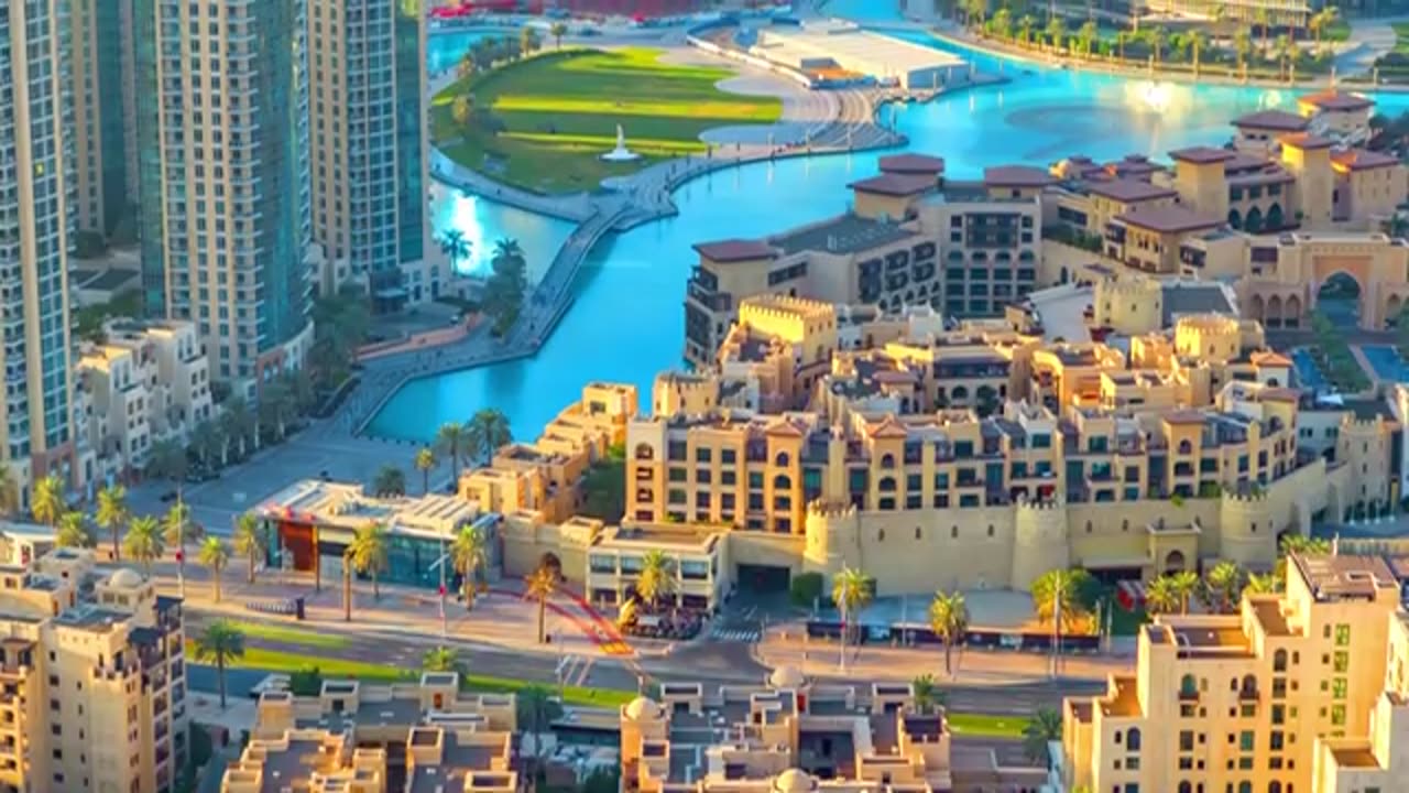 Explore Dubai in Unbelievable 8K ULTRA HD: You Won't Believe What You See!