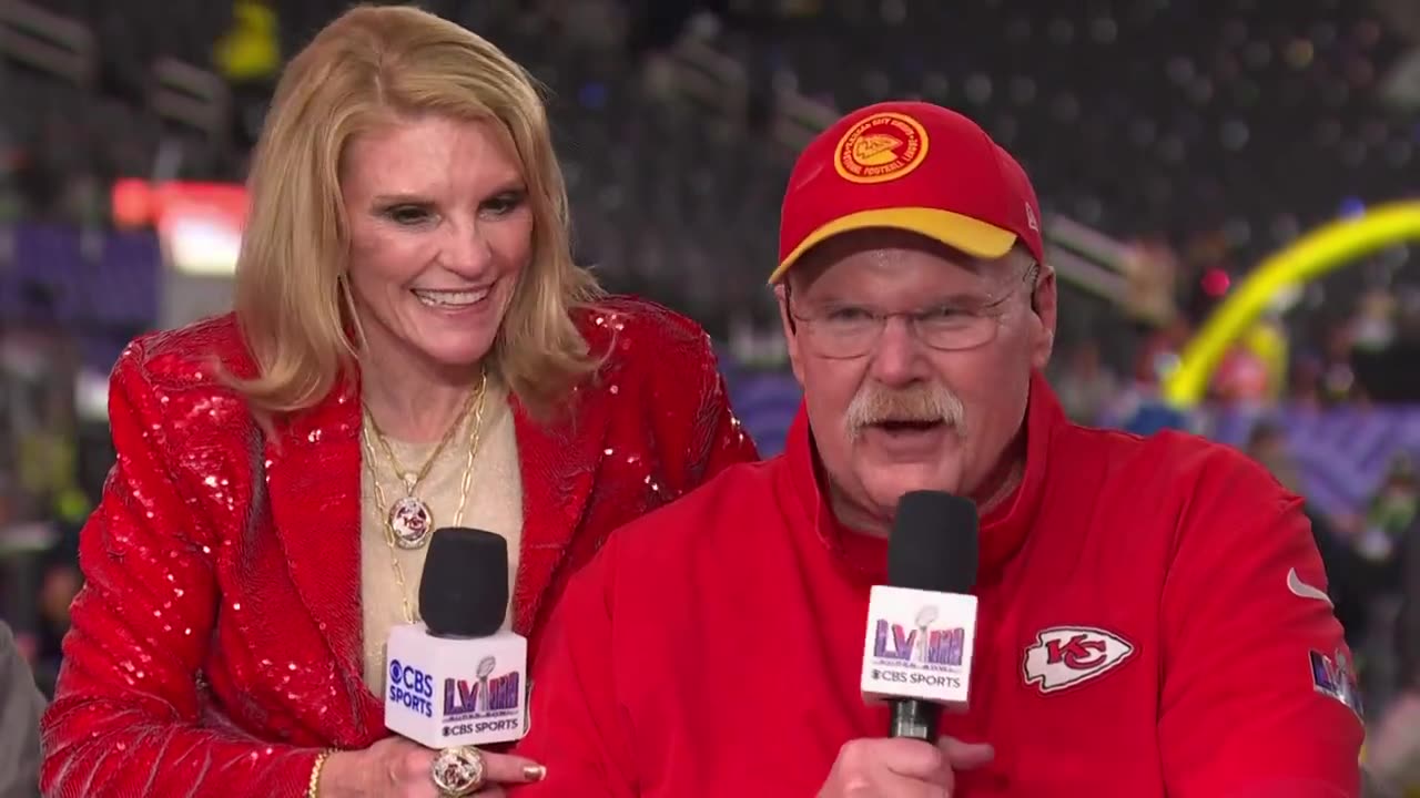 Andy Reid on Travis Kelce's outburst