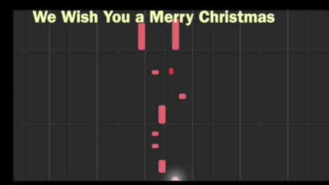 We Wish you Merry Christmas Piano Tutorial