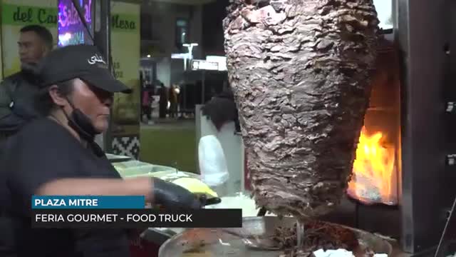 Feria Gourmet, Food Truck, Peatonal Plaza Mitre