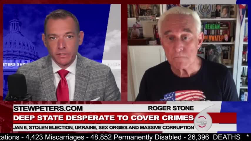 Roger Stone on D.C. Sex Orgies & Drugs: “I Was a Washington Elite, Cawthorn is Telling the Truth”