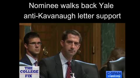 Biden Nominee confirmed no one died due to Justice Kavanaugh