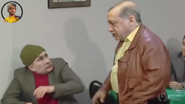 US President Donald Trump President Erdoğan of Turkey and France's Microwave Funny Video