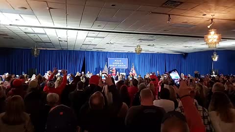 Protestor at Rally in Youngstown Oh