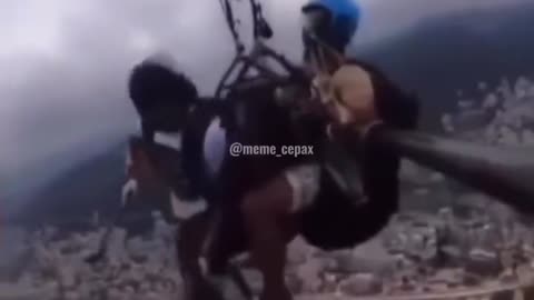 Camera Man Surprisingly Calm