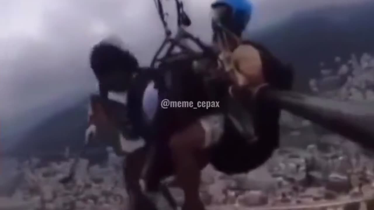 Camera Man Surprisingly Calm