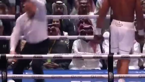 Anthony Joshua DESTROYS Francis Ngannou