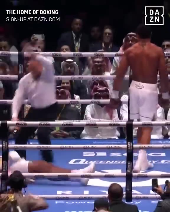 Anthony Joshua DESTROYS Francis Ngannou