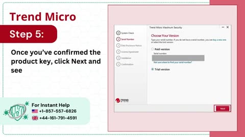 How to Resolve Trend Micro Product Key Not Working Issue ?