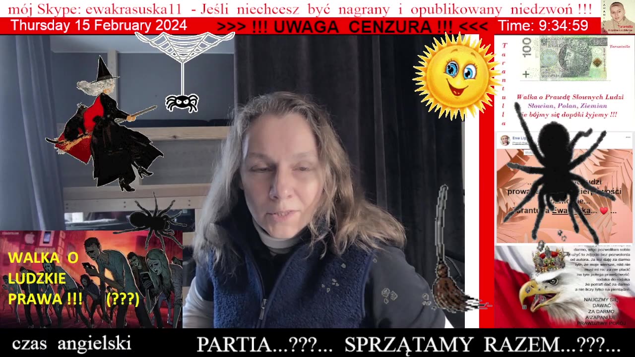 Ewka obudziła Michała z Projekt 28 👮♀️ - 15.02.2024 rok