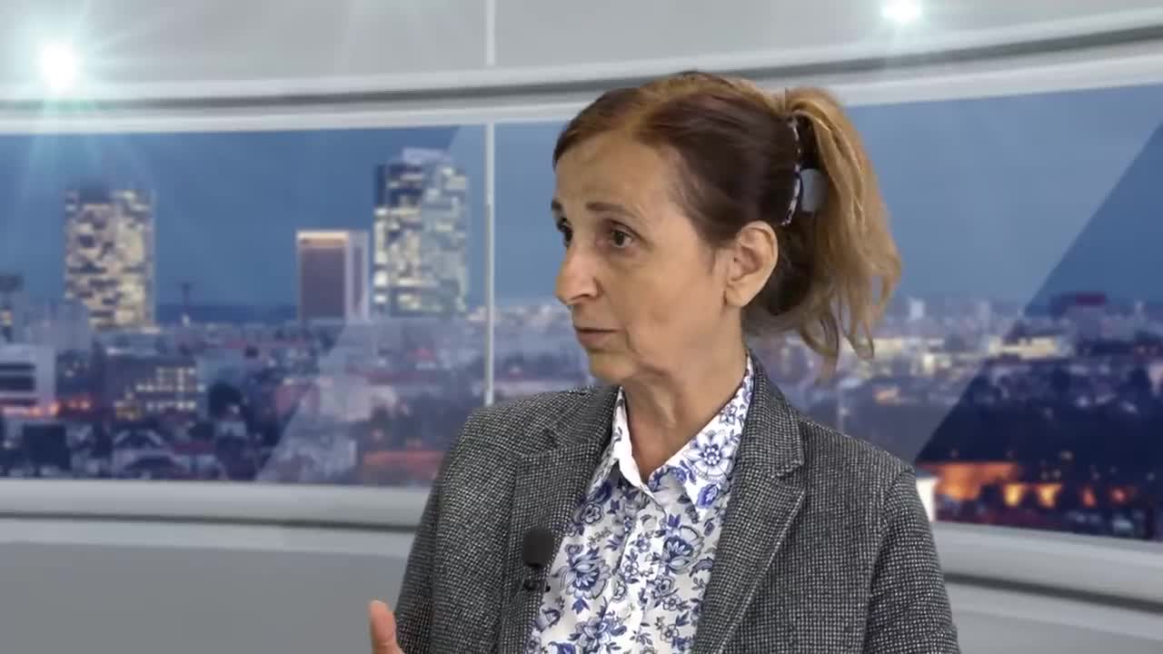 Pynelopi Cimprichová - Neočkovaná farmaceutka