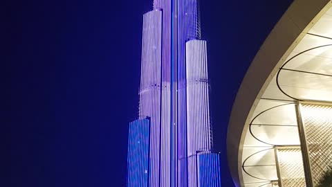 Burj Khalifa emirates