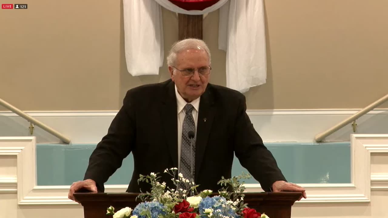 Pastor Charles Lawson Wednesday Evening August 23 2023