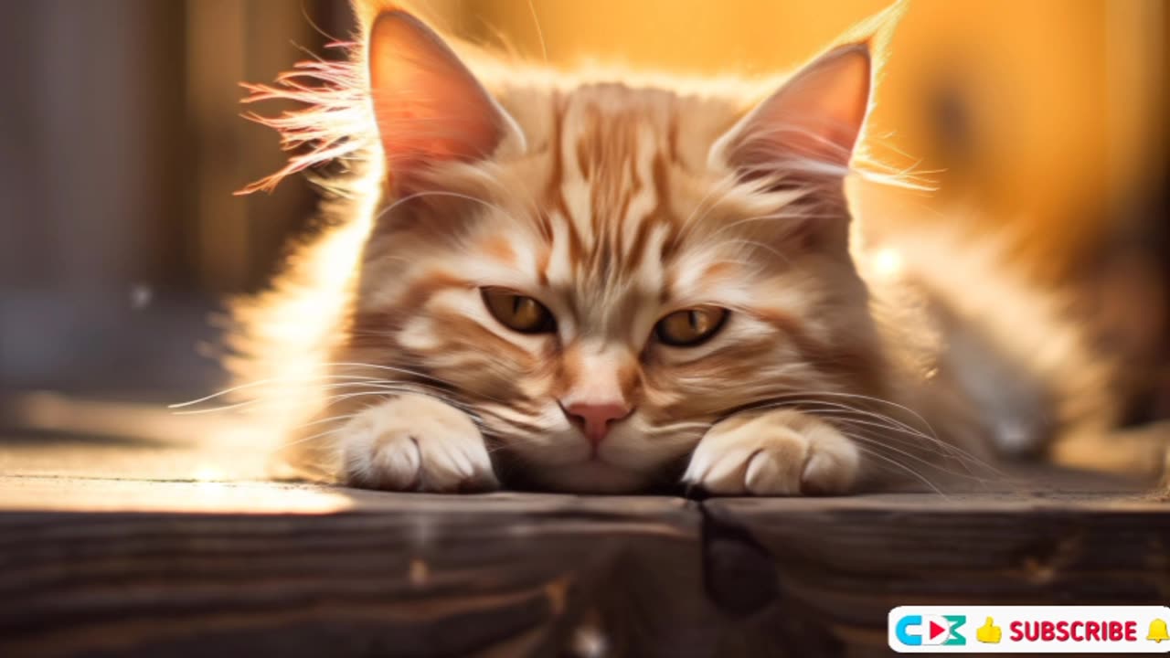 Cat Tharepy - Sounds that Love Cats, Relaxing Bird Sounds Heal Stress, Anxiety and Depression