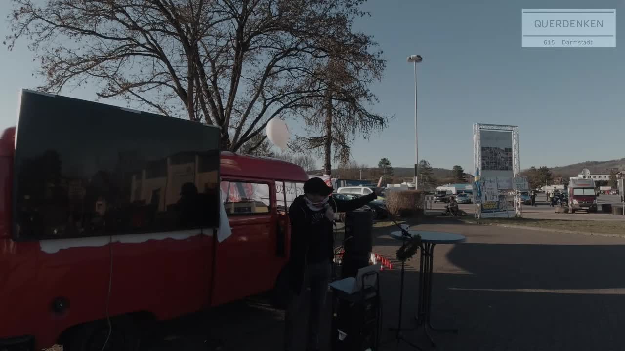 Mahnwache am Sonntag - für unser Grundrechte in Michelstadt