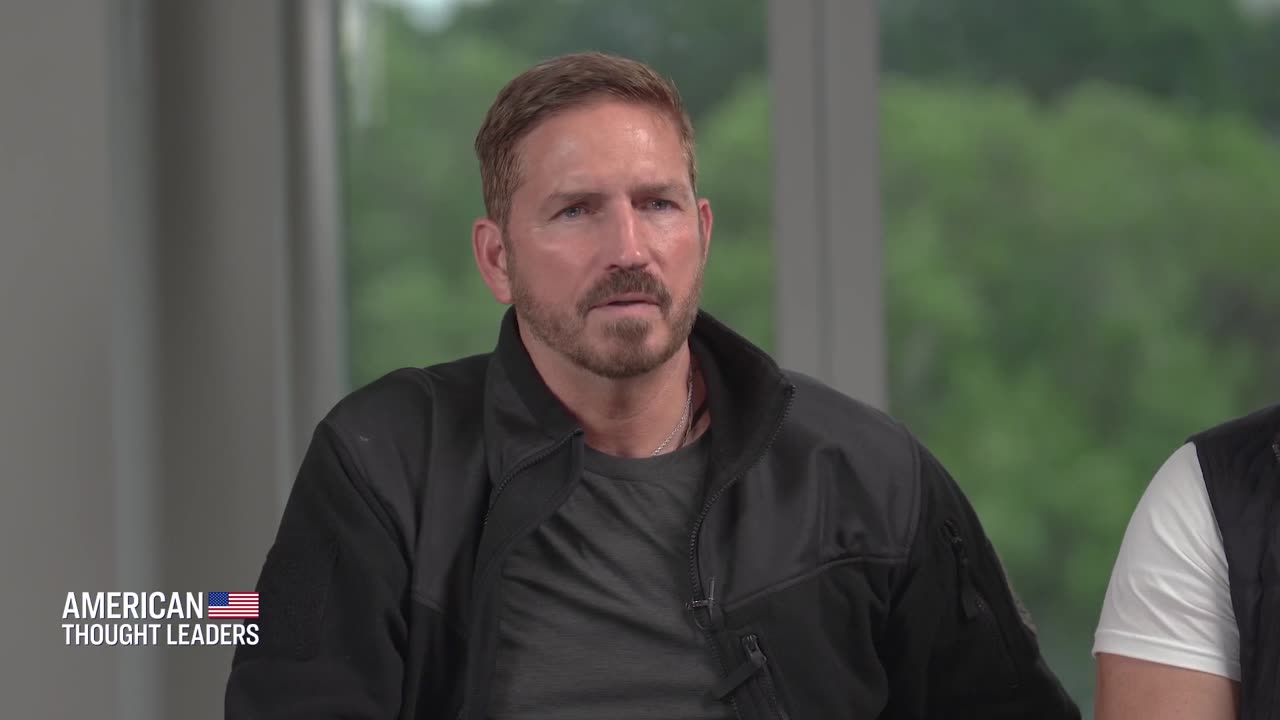 Sound of Freedom - Interview with Jim Caviezel and Tim Ballard