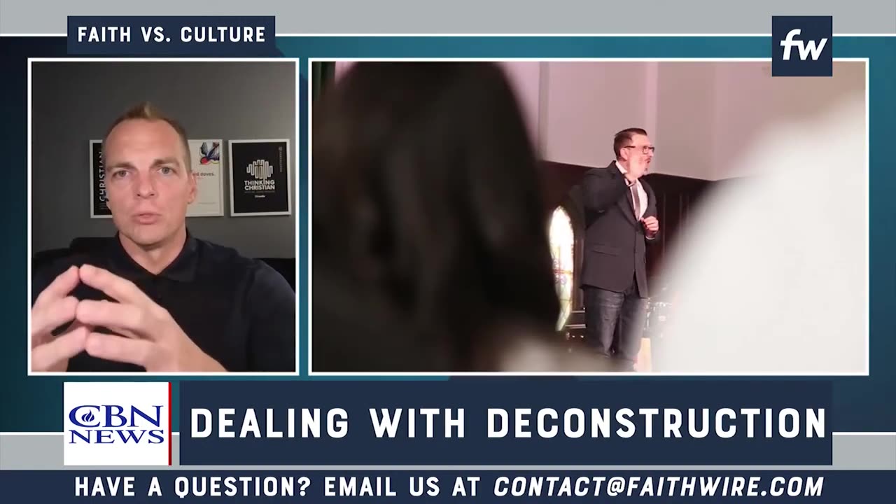 Tucker Carlson - Dealing with Deconstruction | Faith vs. Culture - October 26, 2024