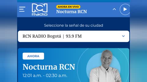 ENTREVISTA RADIAL DE RCN RADIO 18 de Mayo 2022