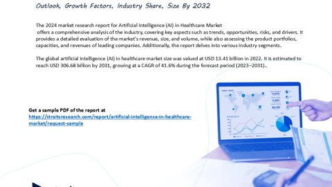 Artificial Intelligence (AI) in Healthcare Market Trends, Growth & Innovations