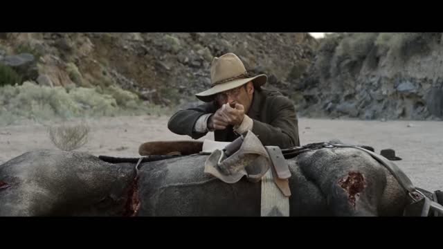 Netflix Godless - Shootout in Box Canyon