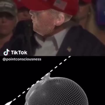 A visual Depiction of how close we were to losing Trump