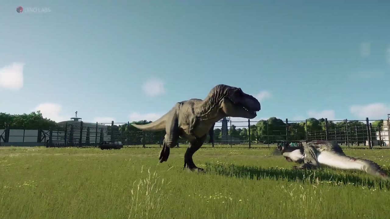 Jurassic world Evolution 2