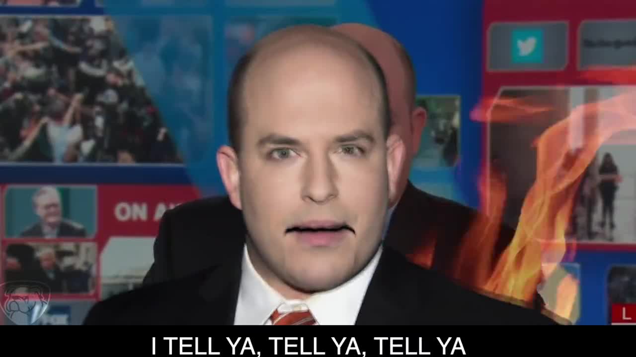 Media Watchdog Releases A 'Brian Stelter Theme Song' That's Sure To Get Under His Skin