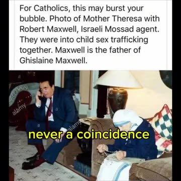 Mother Theresa and Fauci