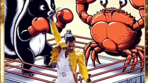 SKUNK AND CRAB
