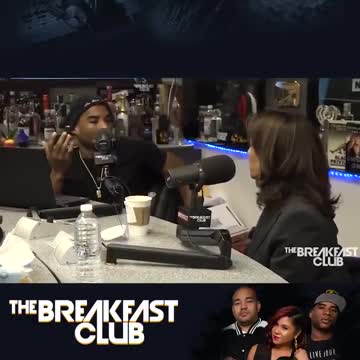 Kamala Harris reveals she has smoked marijuana in the past.