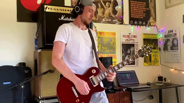 Rock Guitar Solo | Alice in Chains | Them Bones