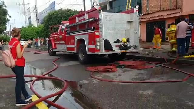 Incenido se registró en Barranca