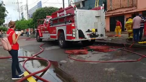 Incenido se registró en Barranca