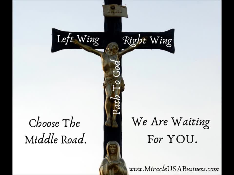 Take The Middle Road