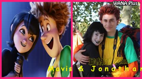 Hotel Transylvania IN REAL LIFE 💥 Characters (Hotel Transylvania 3, 2, 1)